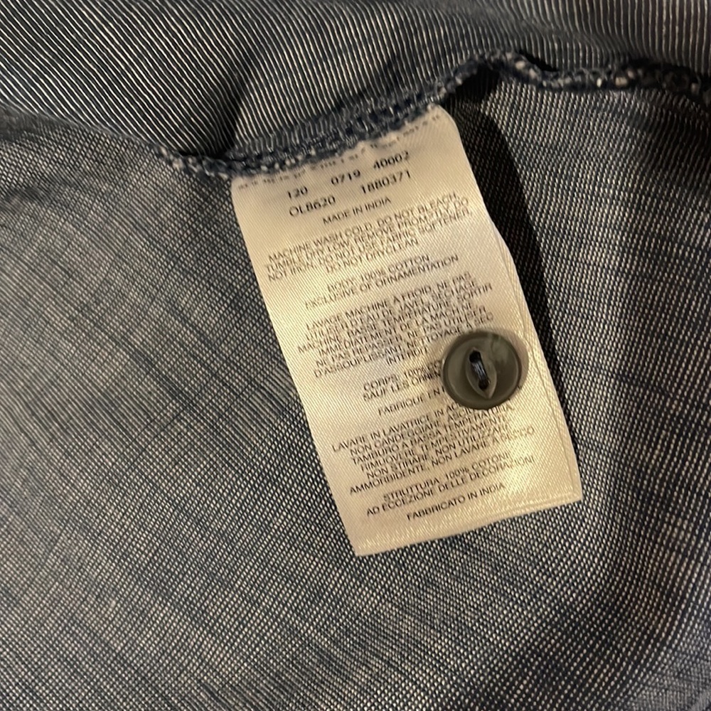 Mountain Hardware Women’s Camp Oasis Shirt sz M - Picture 7 of 8
